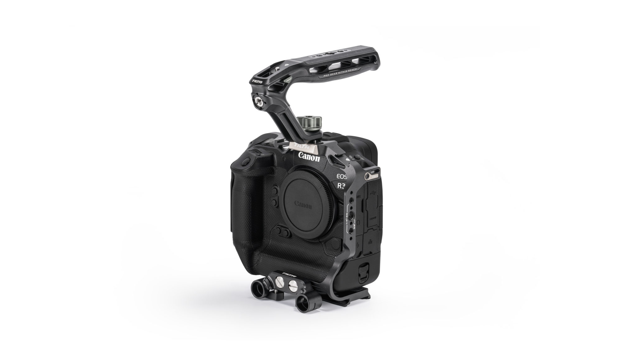Tilta Camera Cage for Canon R3 Basic Kit - Black - 5