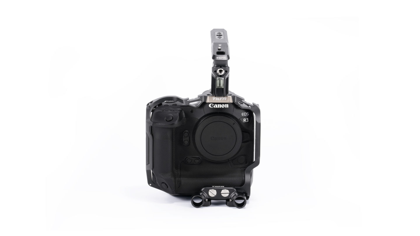 Tilta Camera Cage for Canon R3 Basic Kit - Black - 4