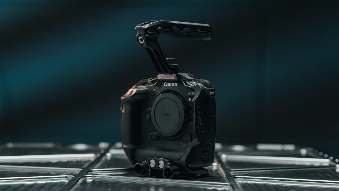 Tilta Camera Cage for Canon R3 Basic Kit - Black - 2