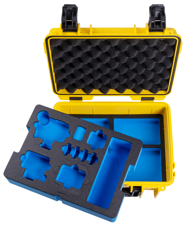 B&W Outdoor Cases BW Outdoor Action Case Type PP.117 I for GoPro HERO 13 (fits GoPro 9-13), yellow - 4