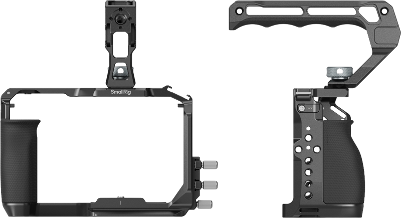 SmallRig 5647 Cage Kit for Nikon ZR - 2