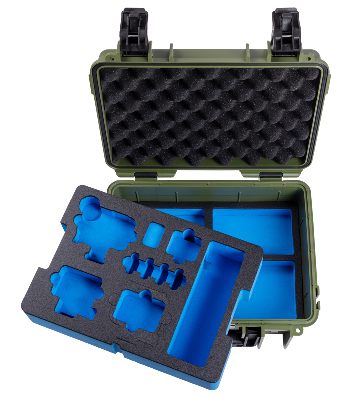 B&W Outdoor Cases BW Outdoor Action Case Type PP.117 I for GoPro HERO 13 (fits GoPro 9-13), bronze green - 4