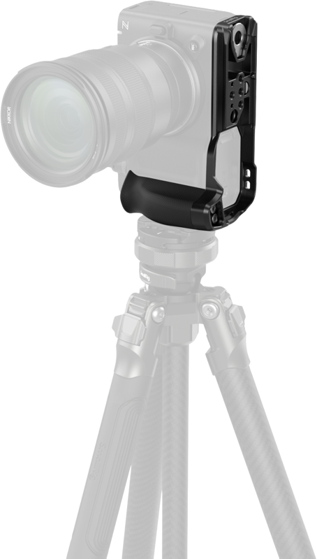 SmallRig 5466 L-Shaped Mount Plate with Silicone Handle for Nikon ZR - 4