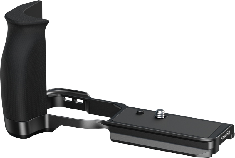 SmallRig 5466 L-Shaped Mount Plate with Silicone Handle for Nikon ZR - 2