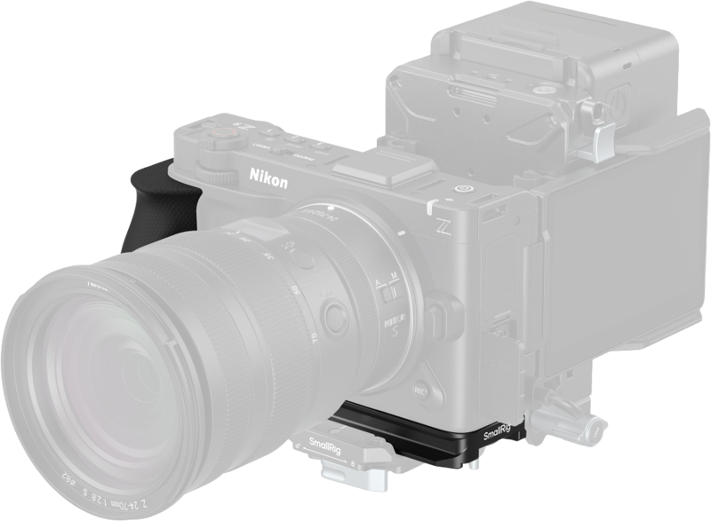 SmallRig 5466 L-Shaped Mount Plate with Silicone Handle for Nikon ZR - 3