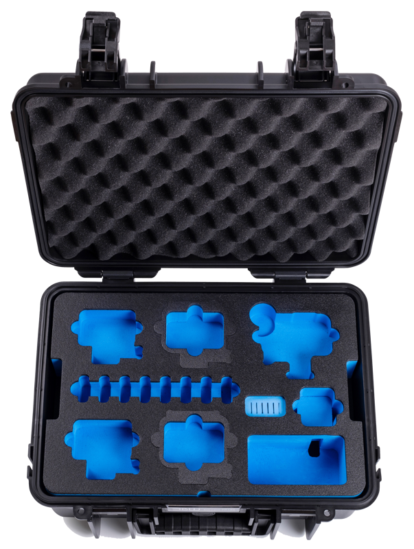 B&W Outdoor Cases BW Outdoor Action Case Type PP.166 I for GoPro HERO 13 (fits GoPro 9-13), black - 3