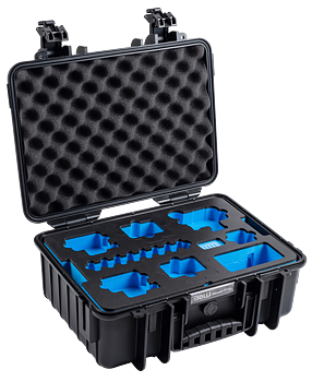 B&W Outdoor Cases BW Outdoor Action Case Type PP.166 I for GoPro HERO 13 (fits GoPro 9-13), black
