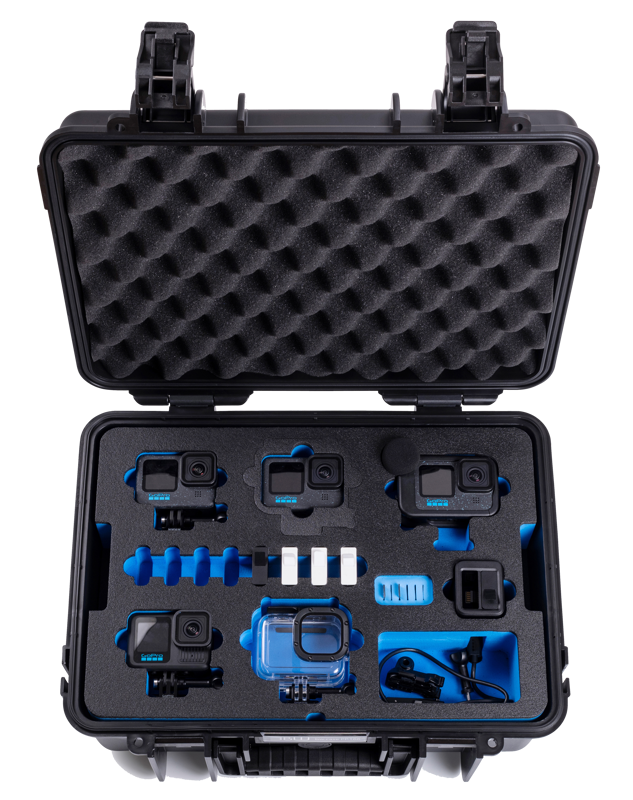 B&W Outdoor Cases BW Outdoor Action Case Type PP.166 I for GoPro HERO 13 (fits GoPro 9-13), black - 2
