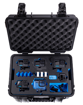 B&W Outdoor Cases BW Outdoor Action Case Type PP.166 I for GoPro HERO 13 (fits GoPro 9-13), black
