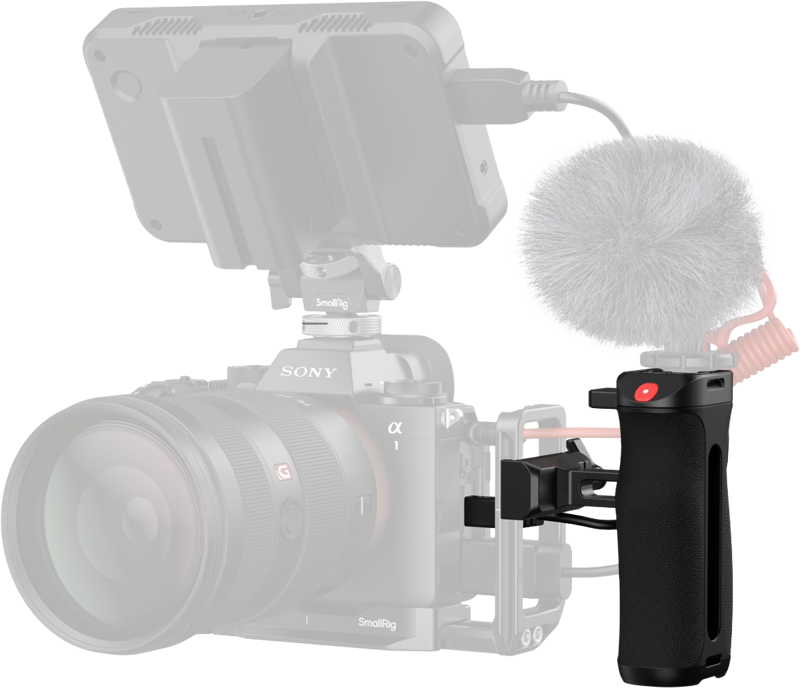 SmallRig 5694 Arca-Type Side Handle with Rec Trigger - 4