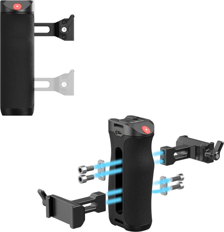 SmallRig 5694 Arca-Type Side Handle with Rec Trigger - 3