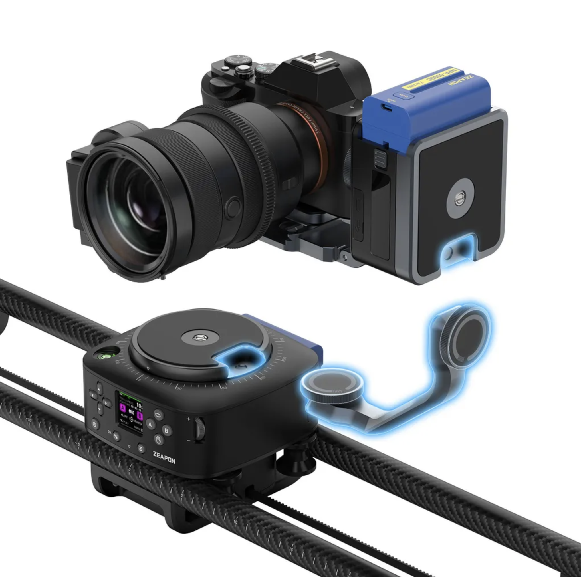  Zeapon AXIS 100 Multi-axis Motorized Slider (3-axis Version) - 4