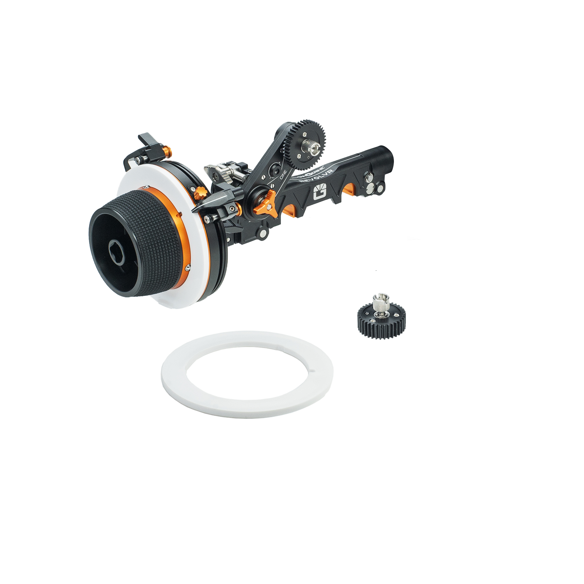 Bright Tangerine Revolvr Single Sided 15mm LWS Kit