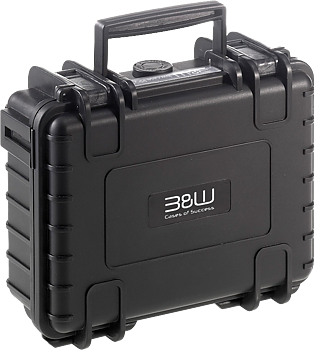 B&W Outdoor Cases BW Outdoor Action Case Type PP.23. for Insta360 GO3/GO3S, black