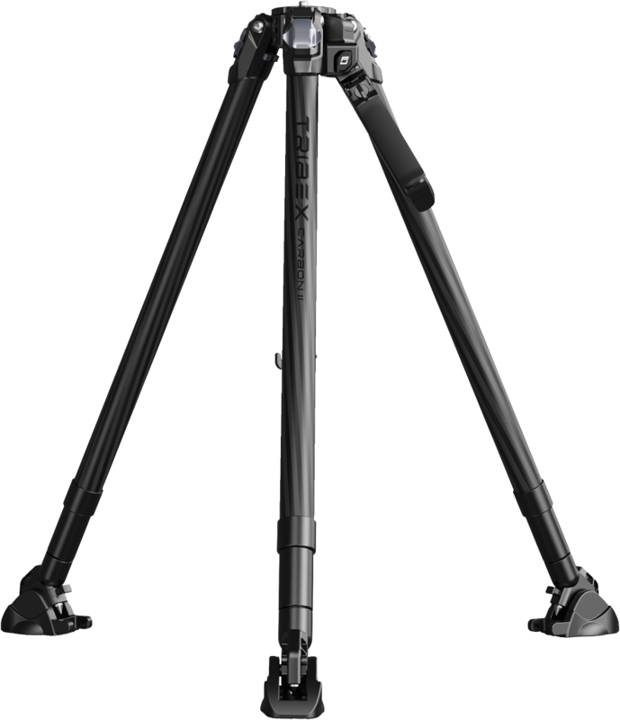 SmallRig 5756 X Potato Jet TRIBEX Carbon II Hydraulic Tripod - 2