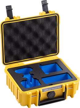 B&W Outdoor Cases BW Outdoor Action Case Type PP.23. for Insta360 GO3/GO3S, yellow