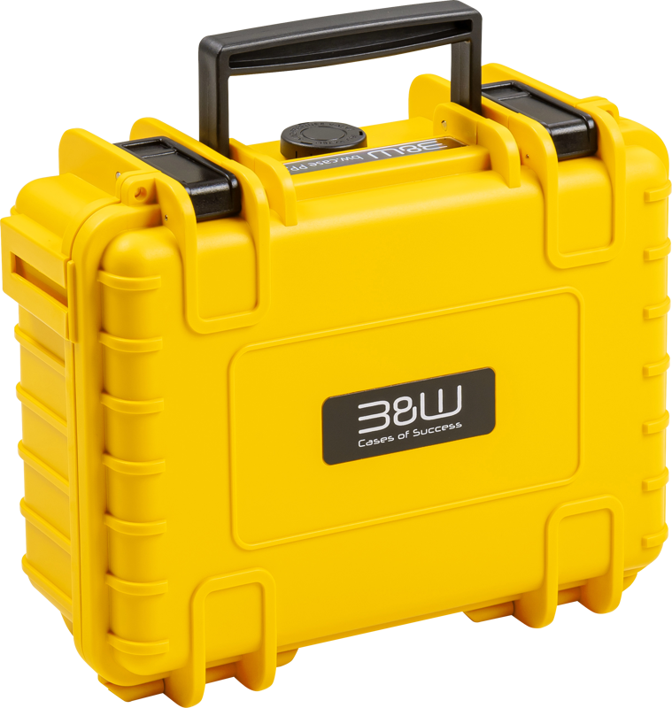 B&W Outdoor Cases BW Outdoor Action Case Type PP.23. for Insta360 GO3/GO3S, yellow - 2
