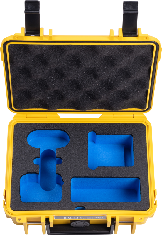B&W Outdoor Cases BW Outdoor Action Case Type PP.23. for Insta360 GO3/GO3S, yellow - 5