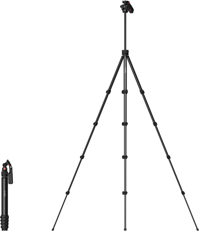 SmallRig 5473 Video Tripod - 5