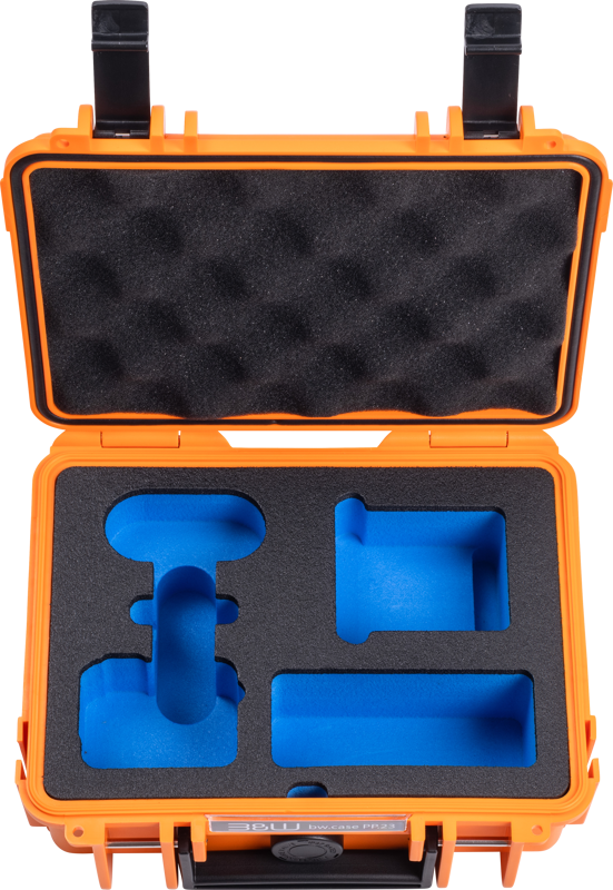 B&W Outdoor Cases BW Outdoor Action Case Type PP.23. for Insta360 GO3/GO3S, orange - 5