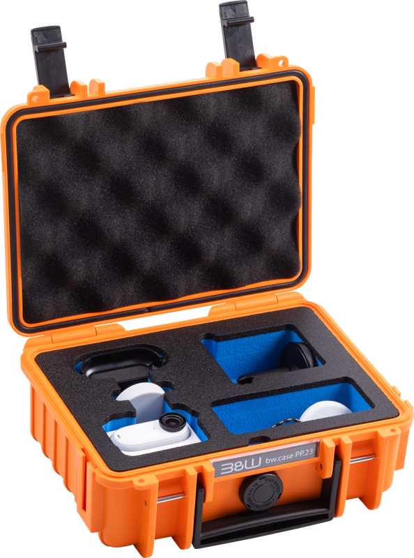 B&W Outdoor Cases BW Outdoor Action Case Type PP.23. for Insta360 GO3/GO3S, orange - 3