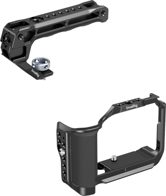 SmallRig 5766 Cage Kit for Canon EOS R50 V Black - 2
