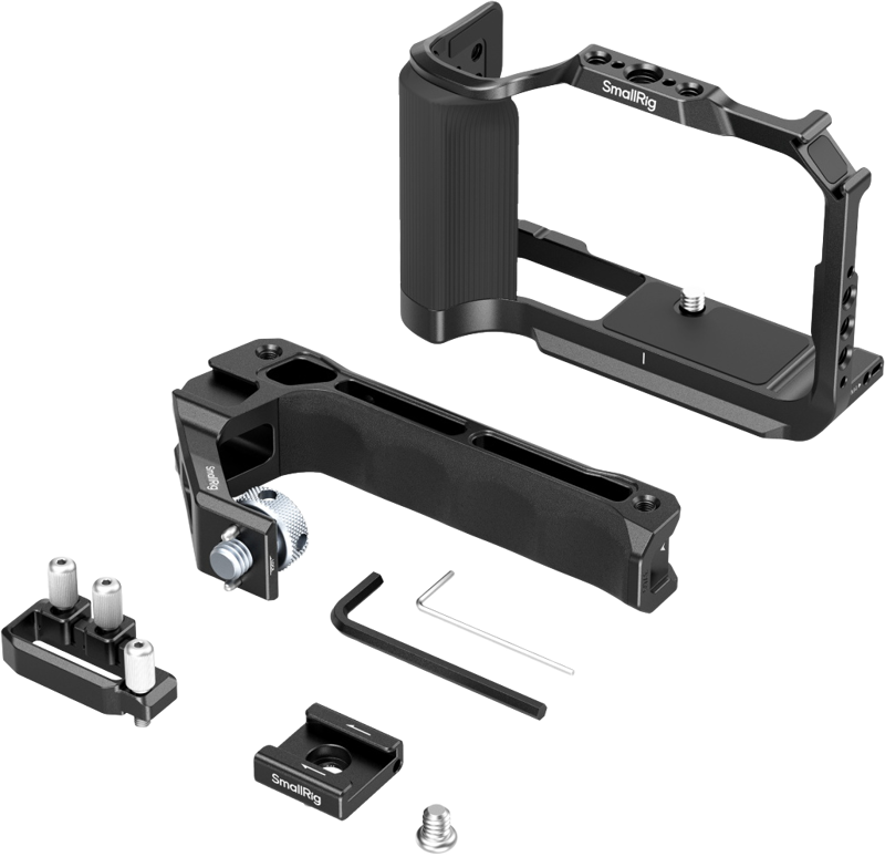 SmallRig 5766 Cage Kit for Canon EOS R50 V Black - 3