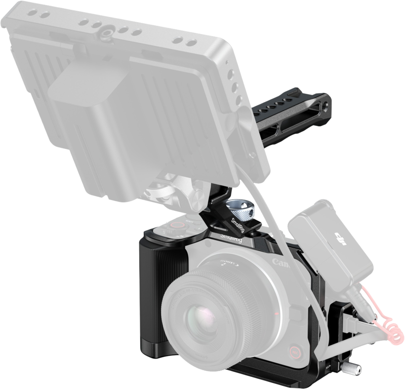 SmallRig 5766 Cage Kit for Canon EOS R50 V Black - 4