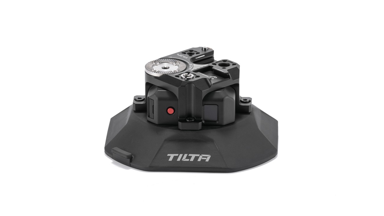 Tilta Electronic Suction Cup (4.5″) with Multi-Functional Mounting Bracket - 4