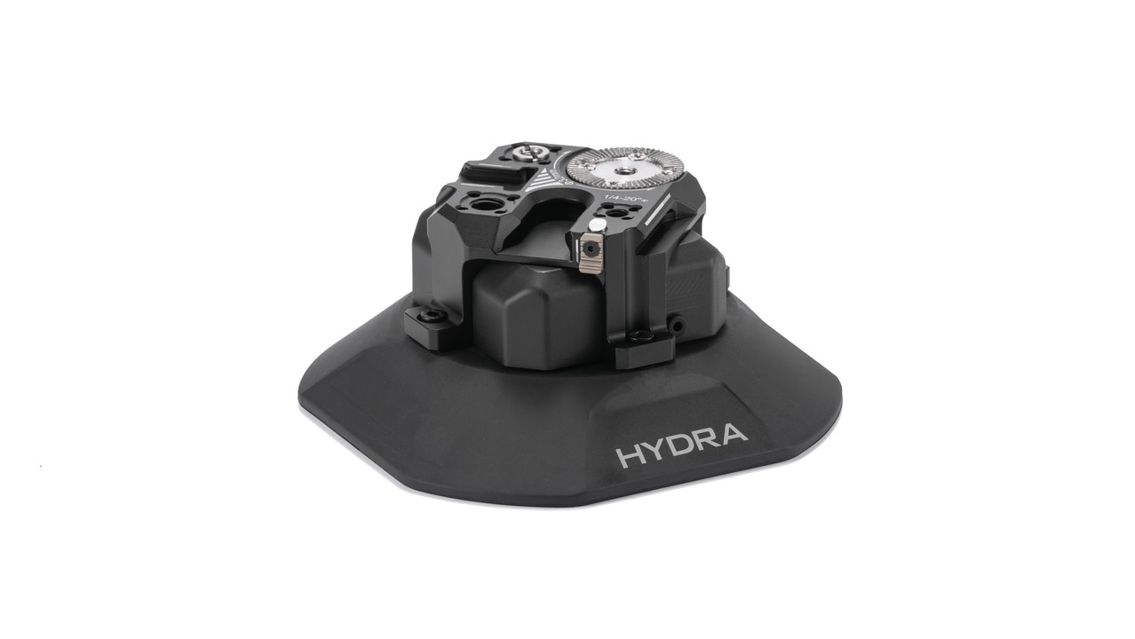 Tilta Electronic Suction Cup (4.5″) with Multi-Functional Mounting Bracket - 3