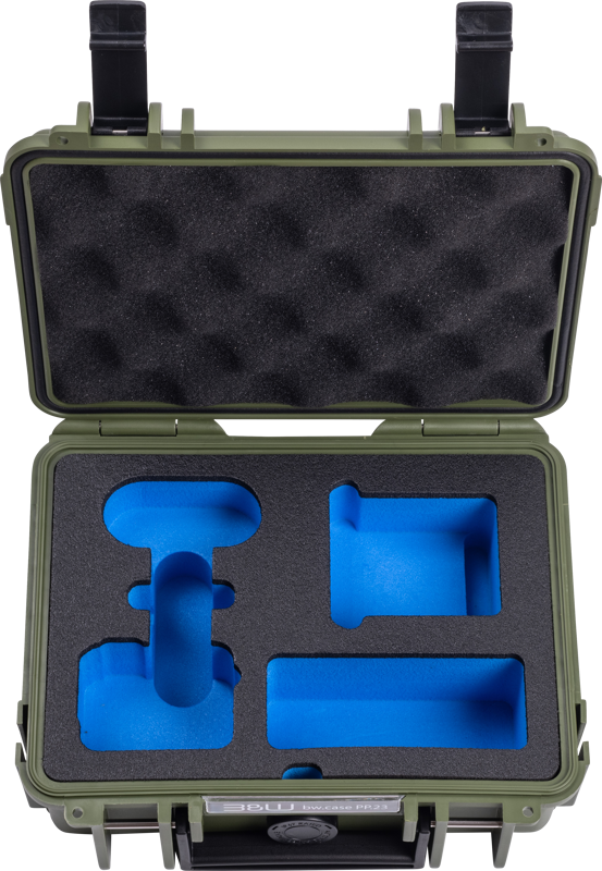 B&W Outdoor Cases BW Outdoor Action Case Type PP.23. for Insta360 GO3/GO3S, bronze green - 5