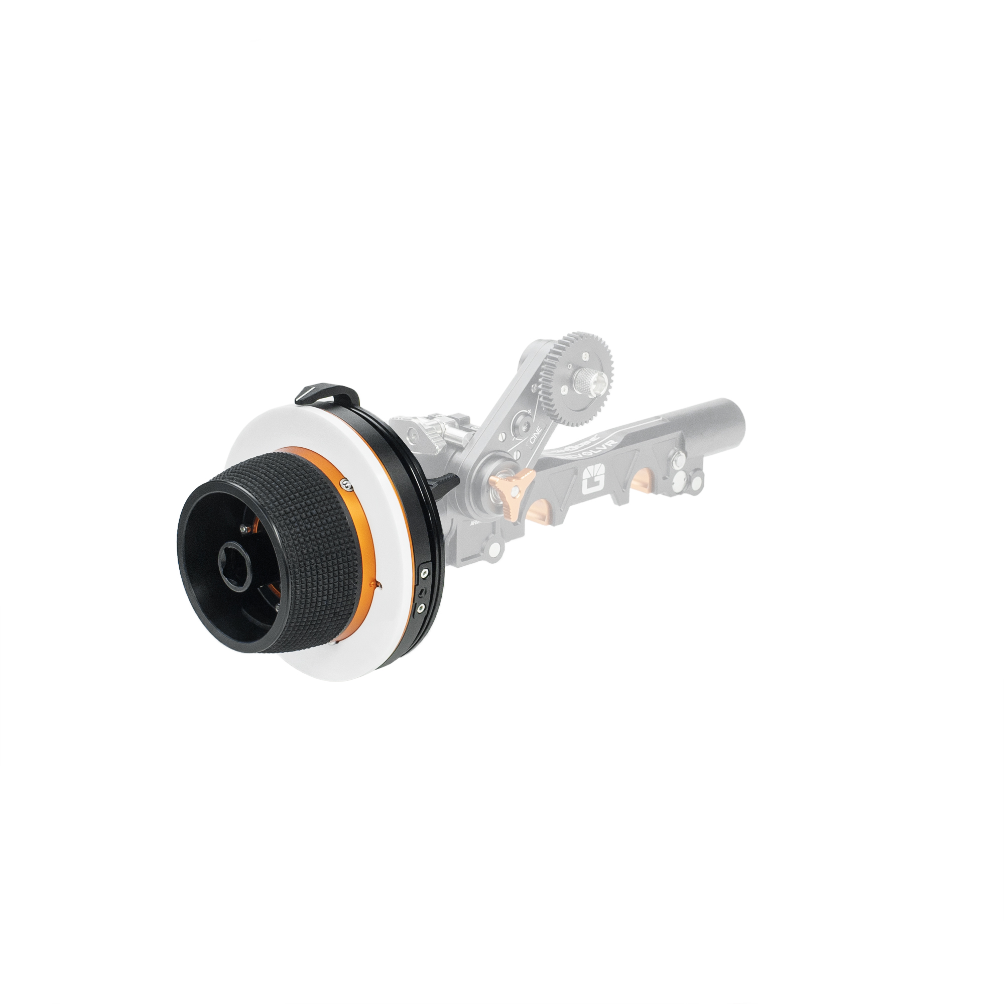Bright Tangerine Follow Focus Handwheel (Large) - 2