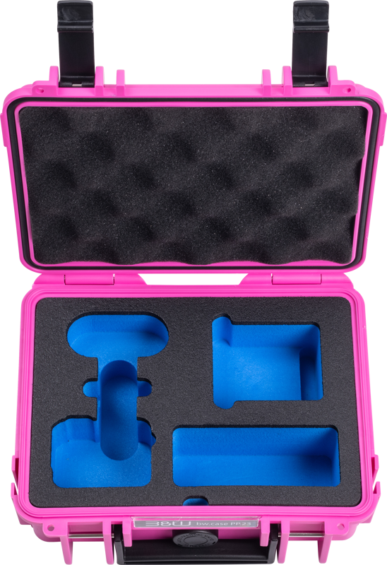 B&W Outdoor Cases BW Outdoor Action Case Type PP.23. for Insta360 GO3/GO3S, pink - 5