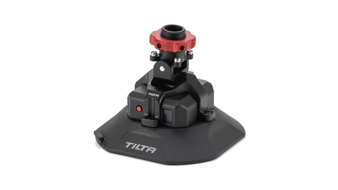 Tilta Electronic Suction Cup (4.5″) with Hydra M25 Mounting Bracket - 2