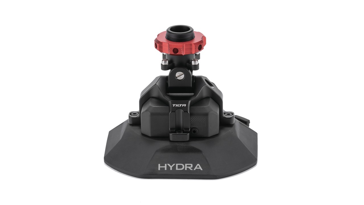 Tilta Electronic Suction Cup (4.5″) with Hydra M25 Mounting Bracket - 4