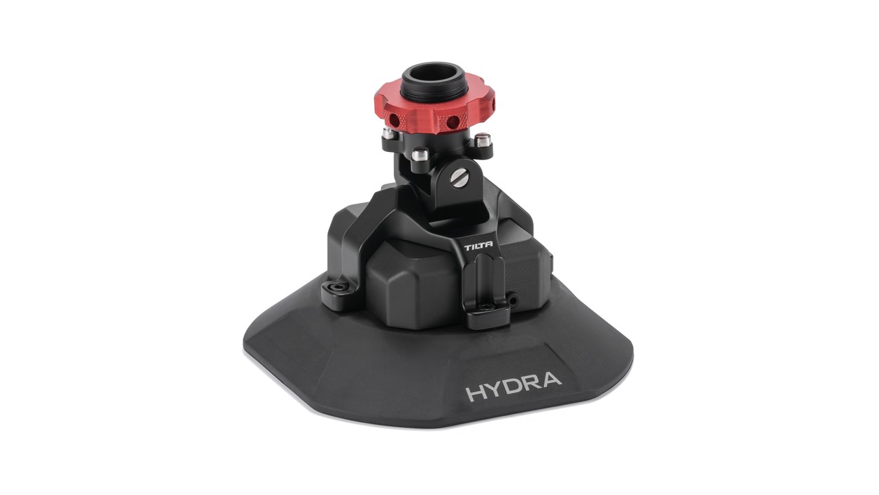 Tilta Electronic Suction Cup (4.5″) with Hydra M25 Mounting Bracket - 3