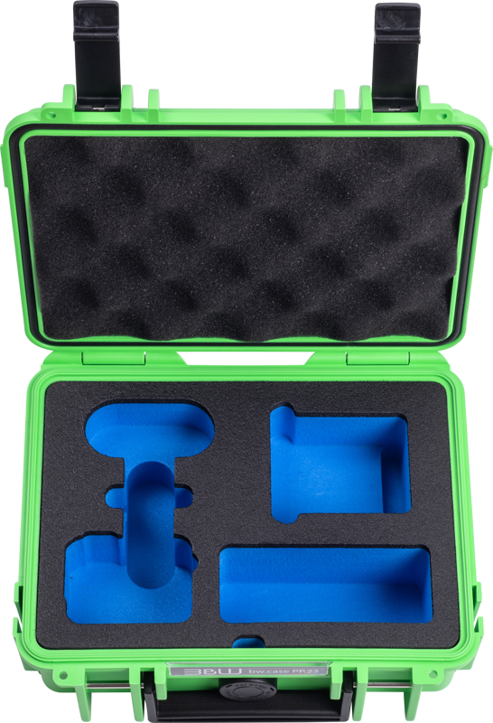 B&W Outdoor Cases BW Outdoor Action Case Type PP.23. for Insta360 GO3/GO3S, green - 5