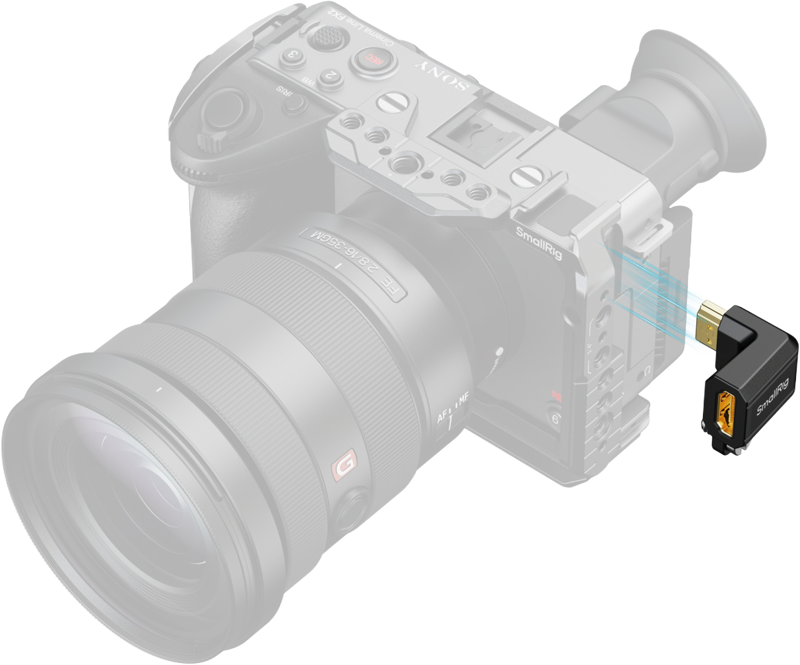 SmallRig 5593 High-Definition HDMI Adapter for Sony FX2 - 5