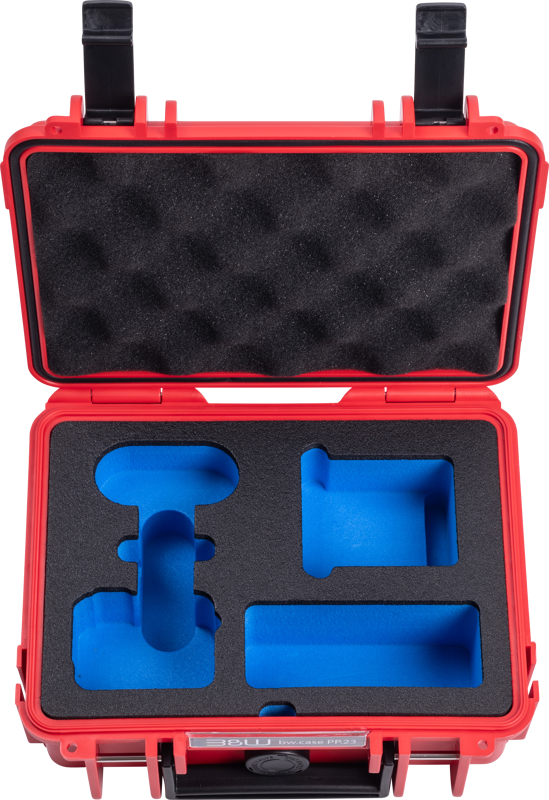 B&W Outdoor Cases BW Outdoor Action Case Type PP.23. for Insta360 GO3/GO3S, red - 5
