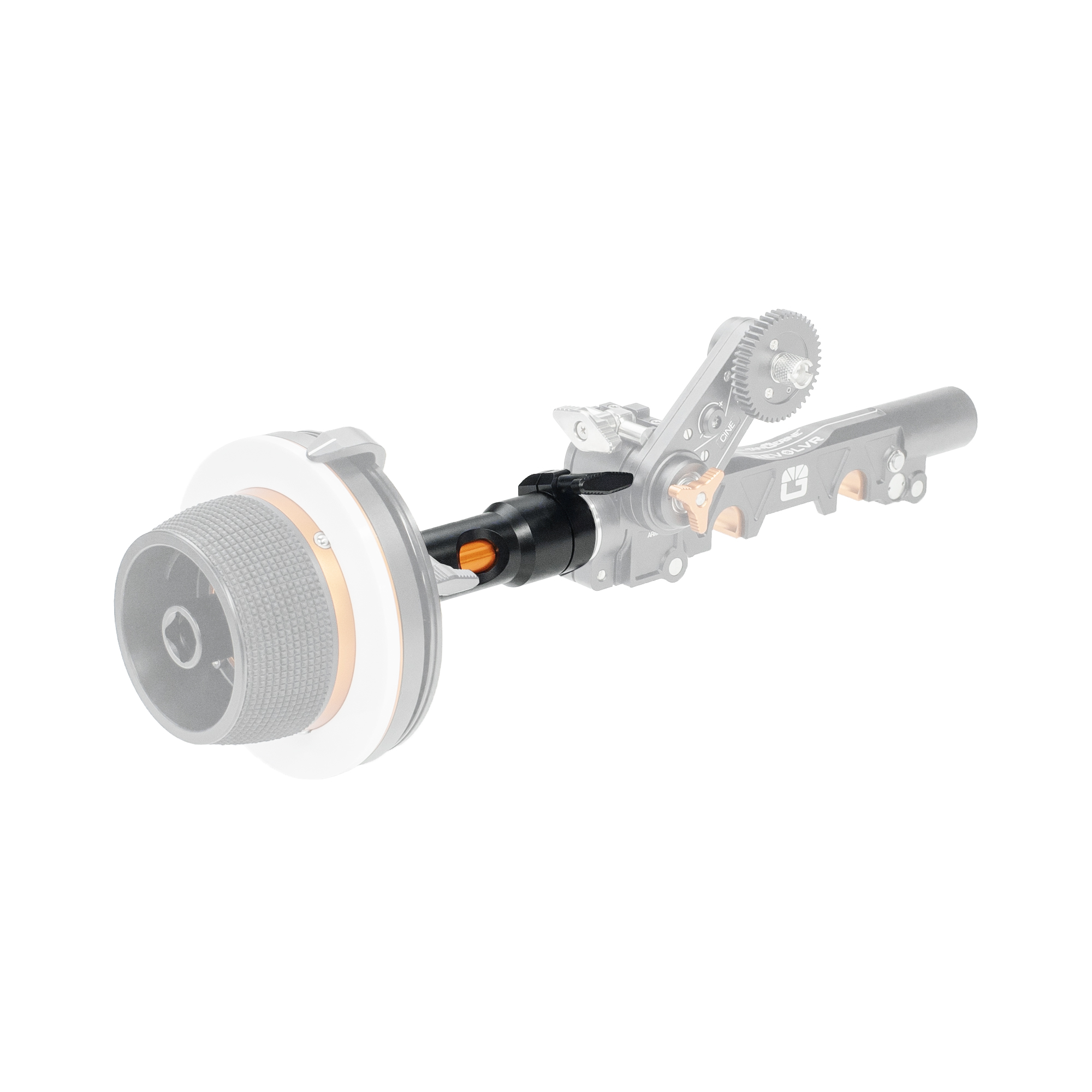 Bright Tangerine Handwheel Extension - 3