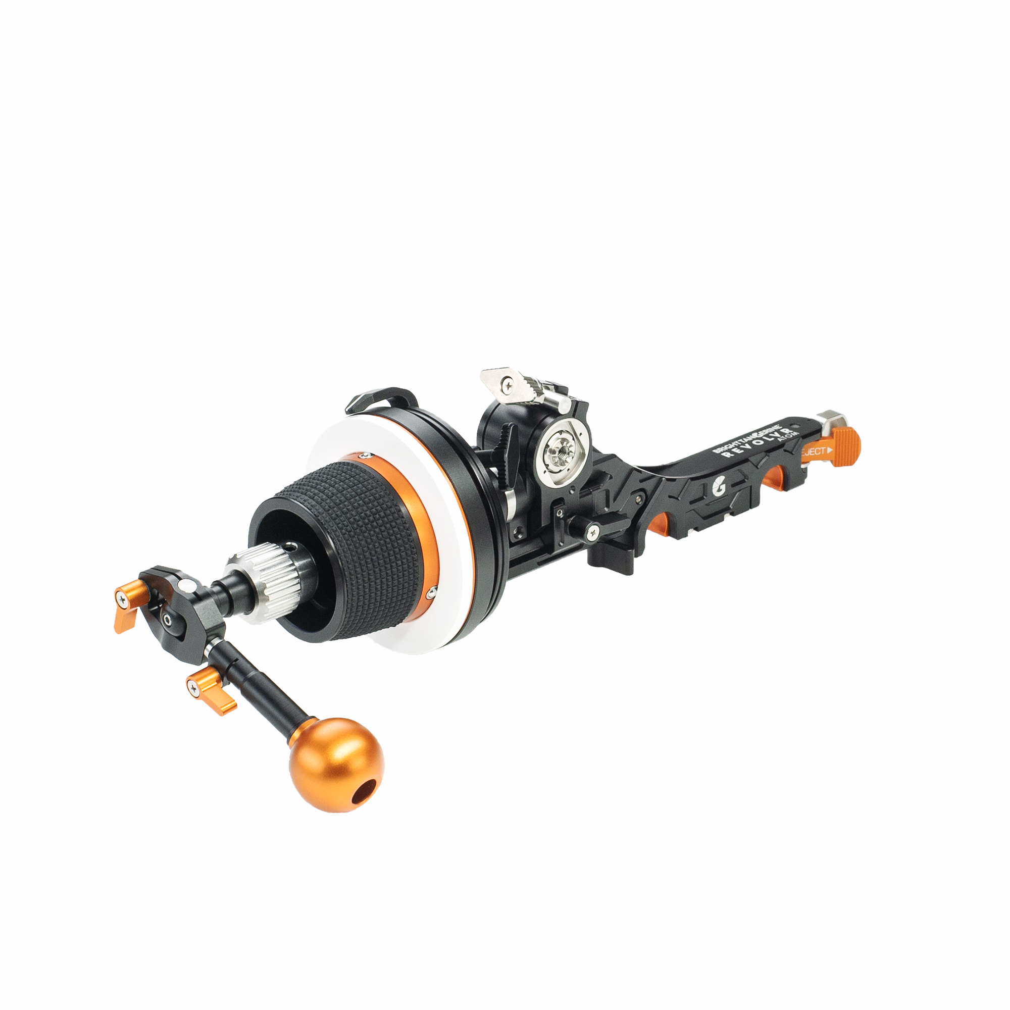 Bright Tangerine 4D Speed Crank - 4
