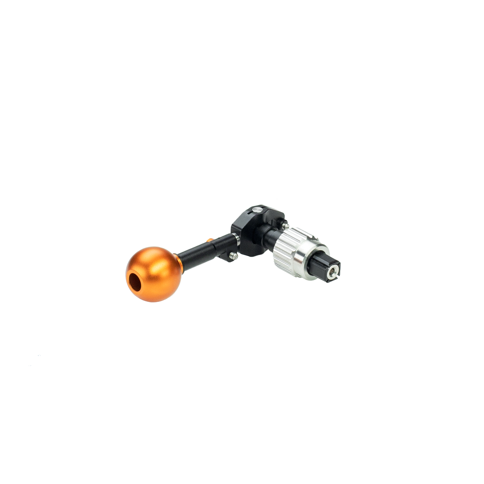 Bright Tangerine 4D Speed Crank - 2