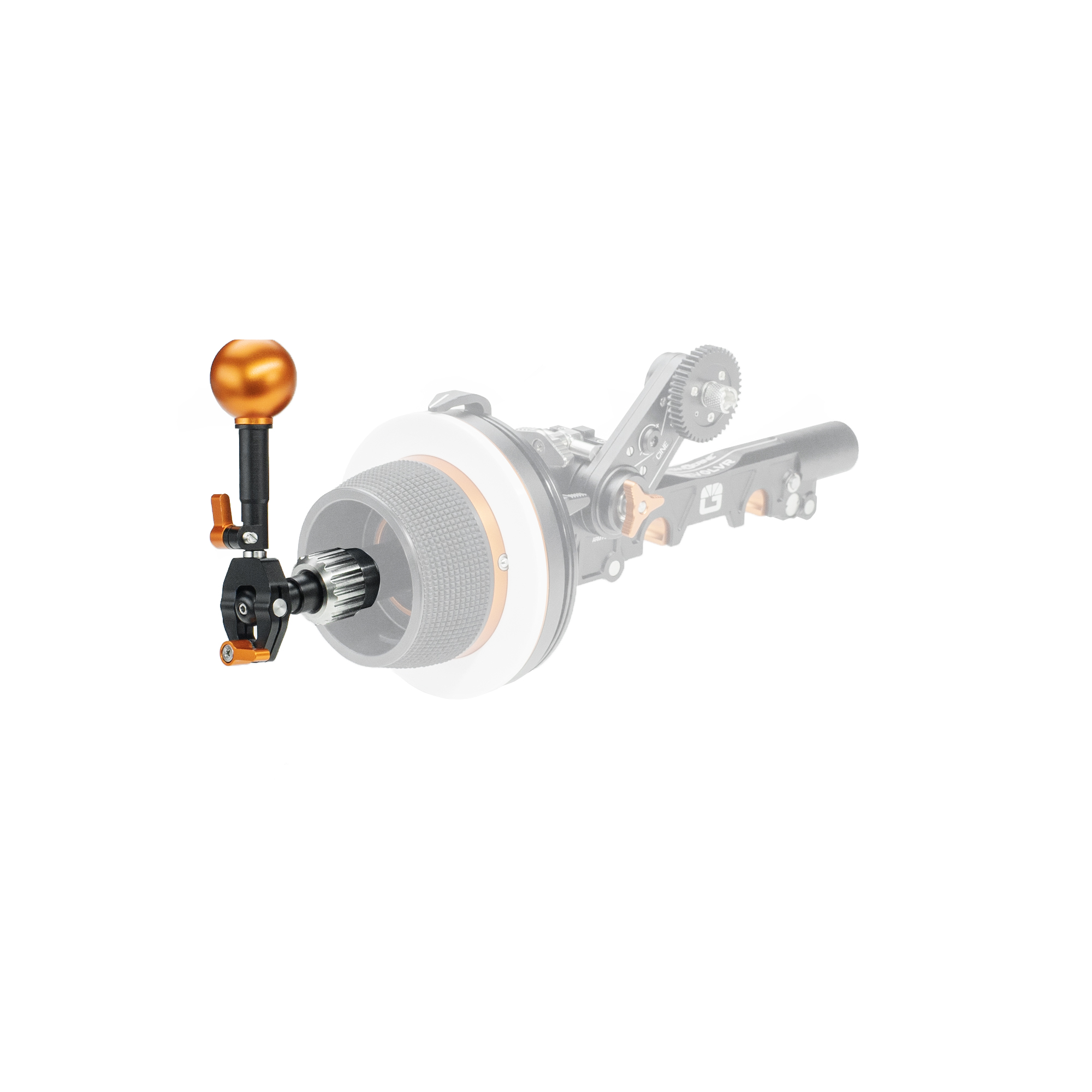 Bright Tangerine 4D Speed Crank - 3