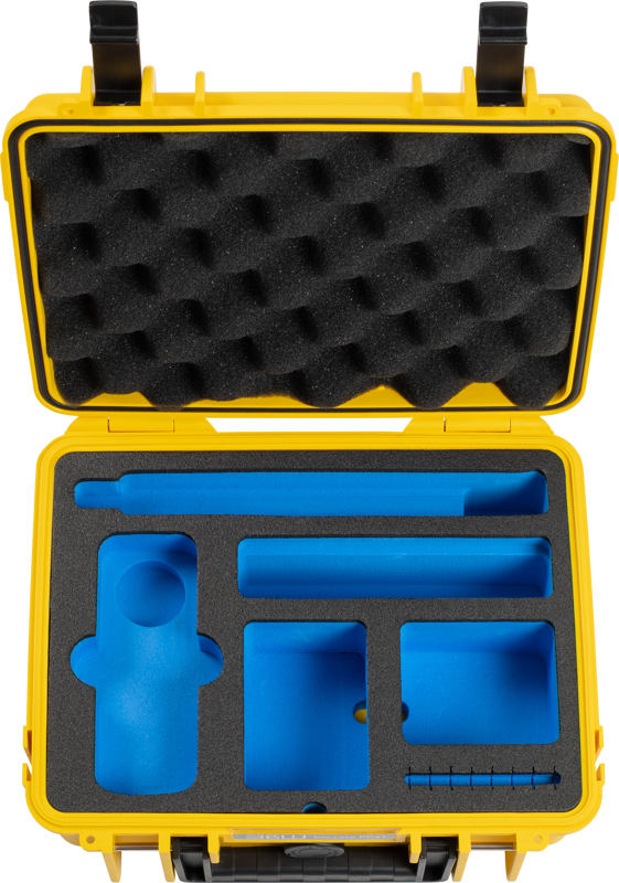 B&W Outdoor Cases BW Outdoor Case Type 1000 for Insta360 X4 / Insta360 X5, yellow - 3