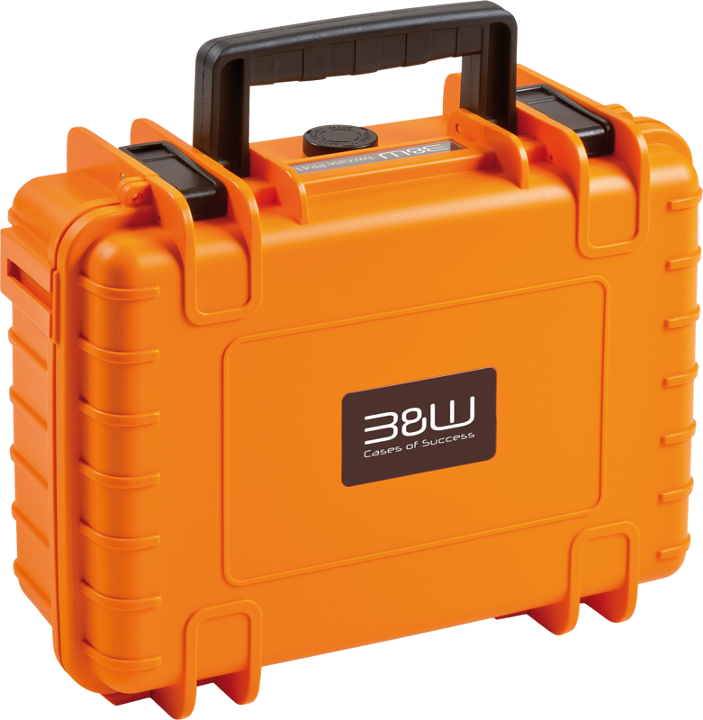 B&W Outdoor Cases BW Outdoor Case Type 1000 for Insta360 X4 / Insta360 X5, orange - 5
