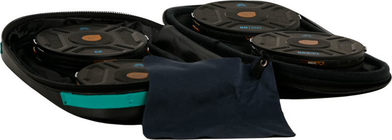 PolarPro Helix Multi-Filter Case Burkard Edition – för filmskapare - 3