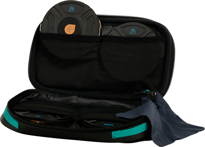 PolarPro Helix Multi-Filter Case Burkard Edition – för filmskapare - 4