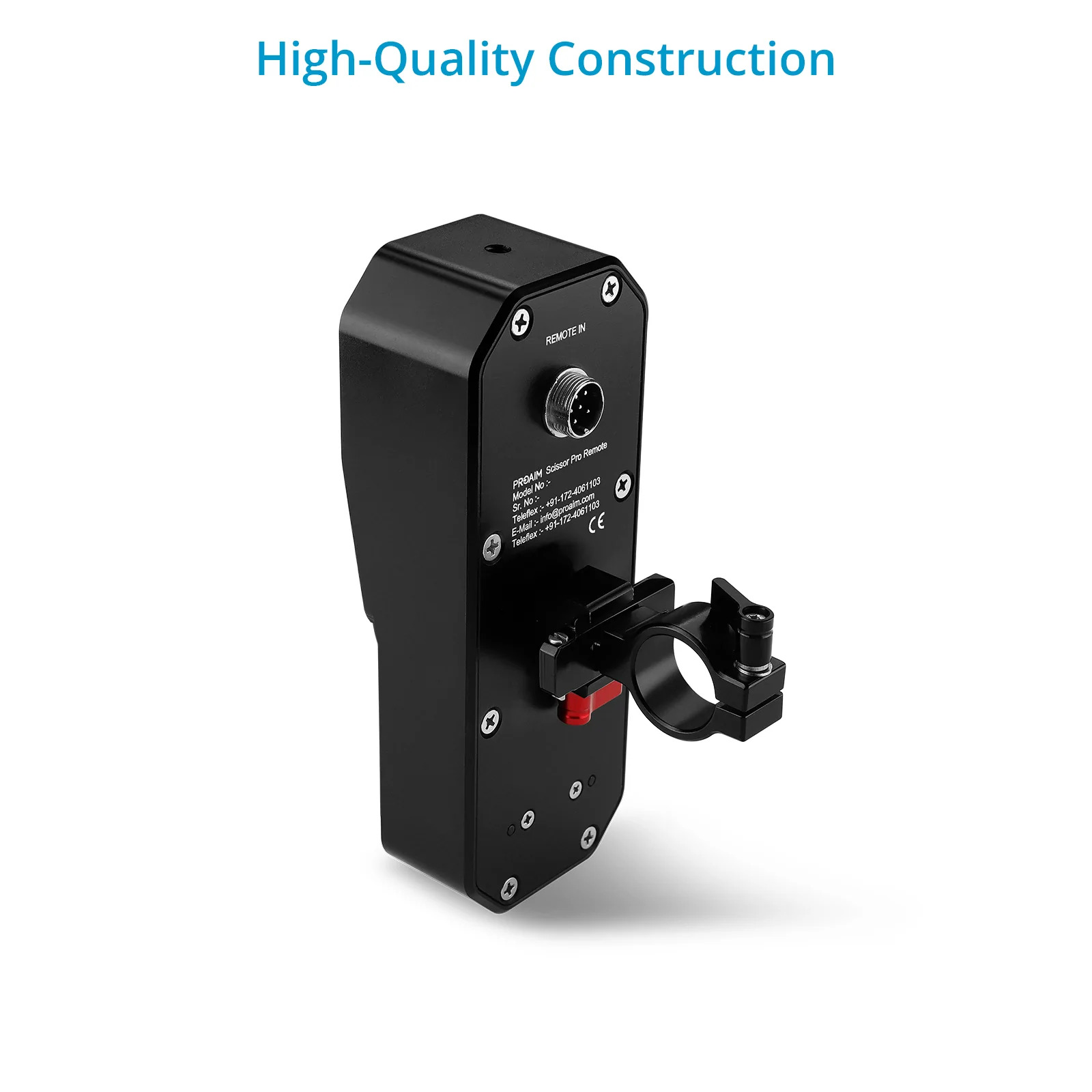 Proaim Upgraded Controller Kit for Powermatic Scissor Camera Jib Crane - 4