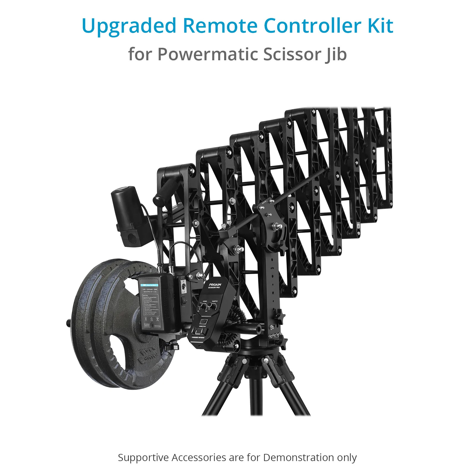 Proaim Upgraded Controller Kit for Powermatic Scissor Camera Jib Crane - 2