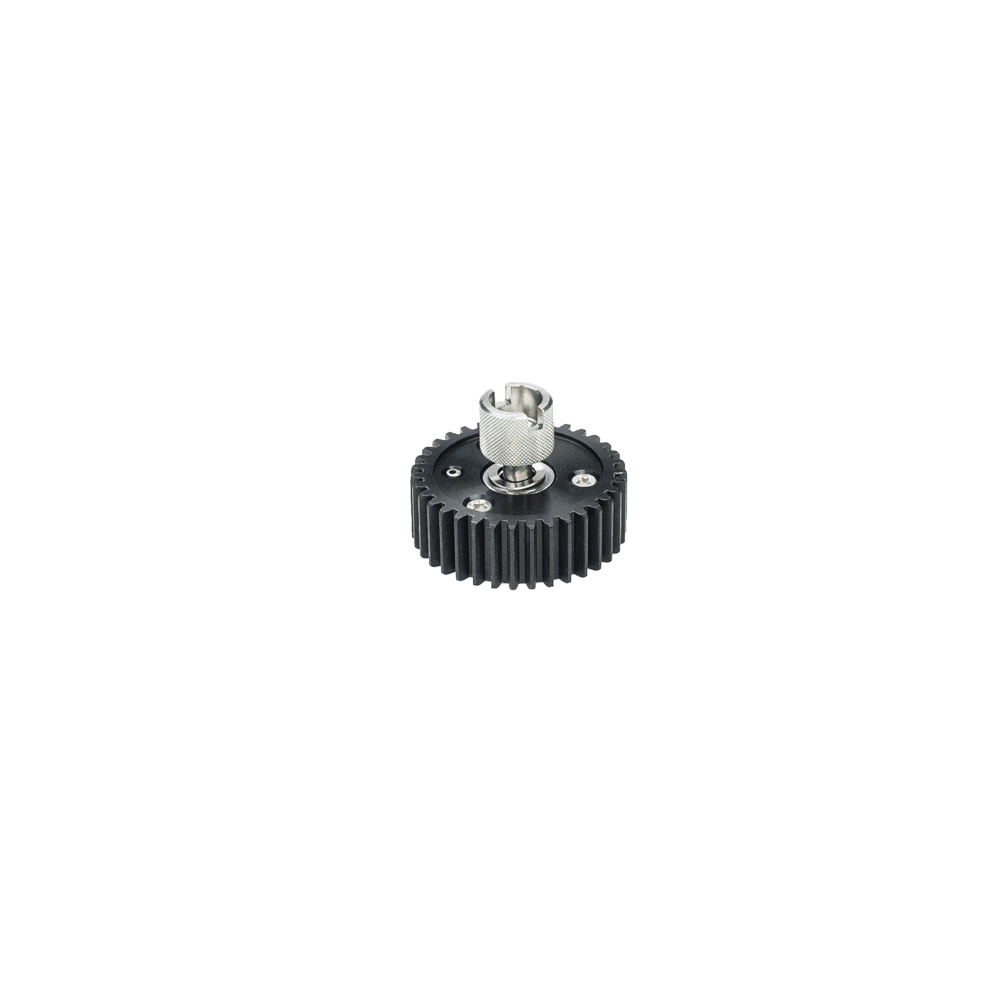 Bright Tangerine Follow Focus Gear (0.8 Mod, 35 Tooth, 10mm) - 2